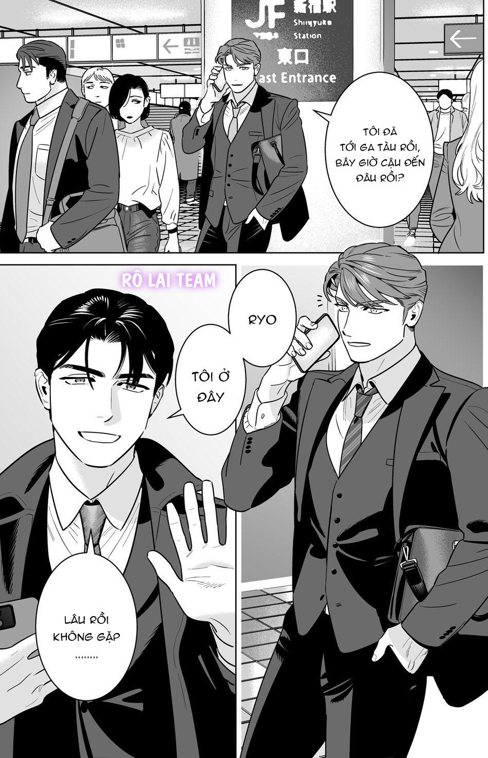 oneshot hỏny nhà rô lai chapter 126 2