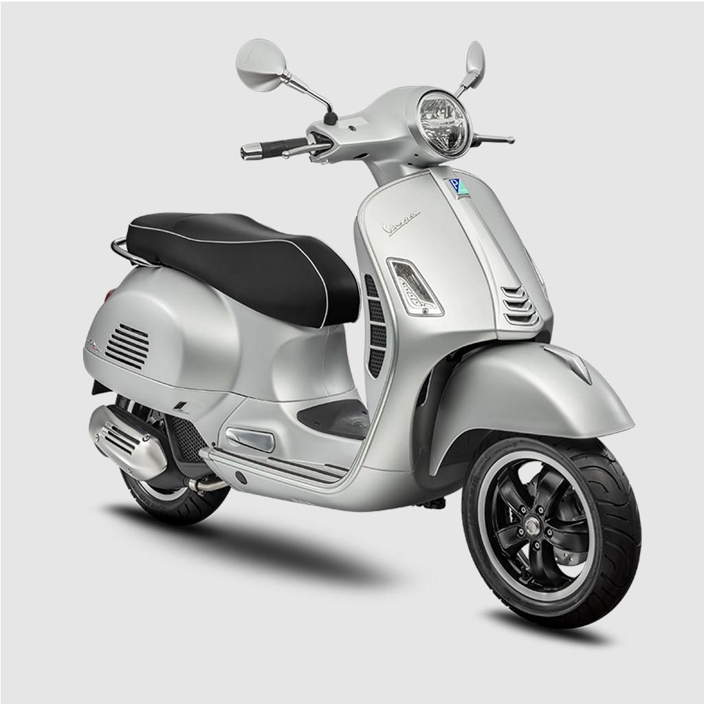 Xe Tay Ga Vespa GTS Super Sport 150 Màu Bạc Grey Materia