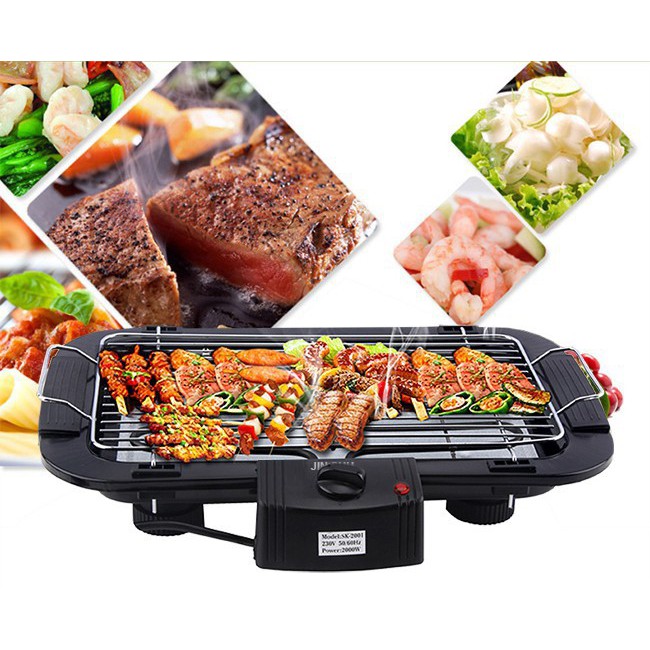 BẾP NƯỚNG ĐIỆN KHÔNG KHÓI BABALE ELECTRIC BARBECUE GRILL