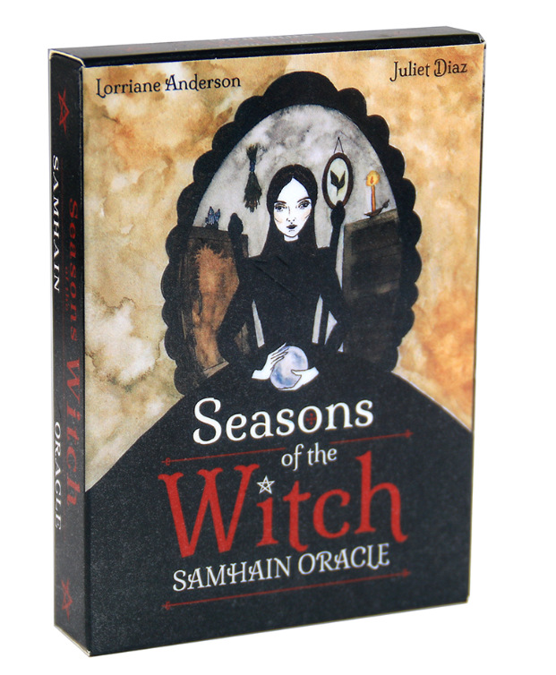 {Kèm quà tặng} Bộ bài oracle Seasons of the Witch Samhain Oracle