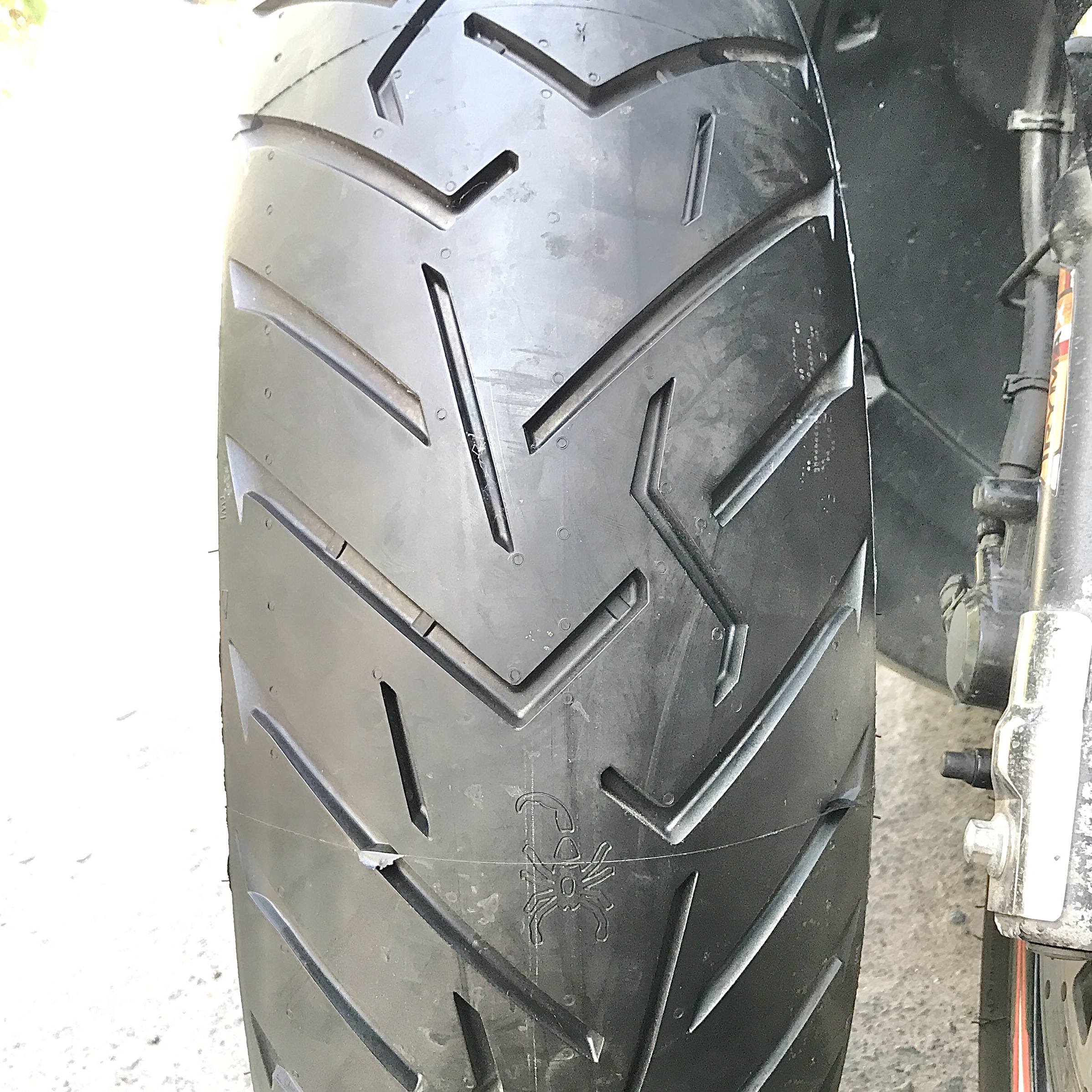 Vỏ xe motor phân khối lớn PKL Pirelli Scorpion Rally STR 90/110/120/150/170/180 mâm/vành 17/18/19/21 (Đức/Trung Quốc), không ruột (TL)