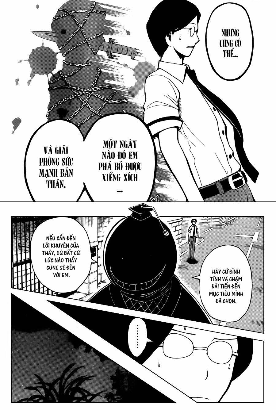 hãy ám sát ta để cứu lấy trái đất chapter 79 9