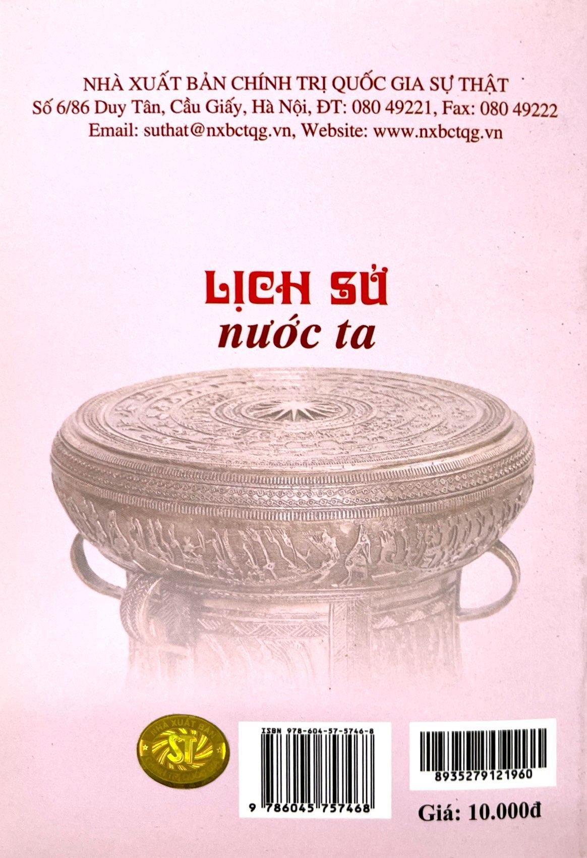 Lịch Sử Nước Ta