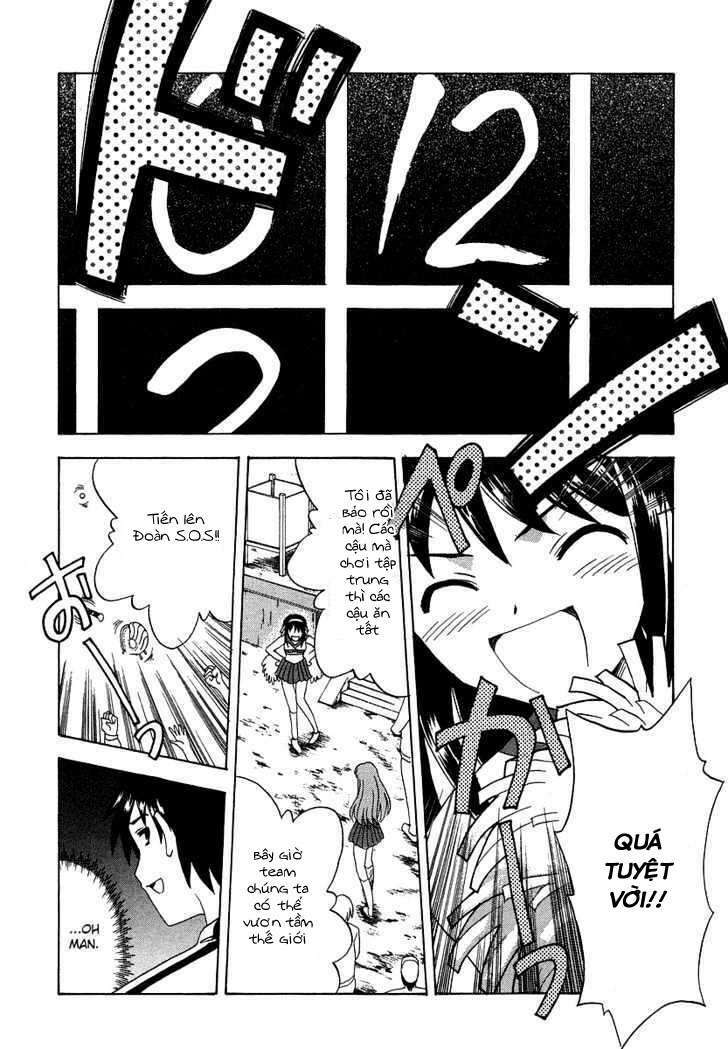 nỗi buồn của suzumiya haruhi chapter 11 18