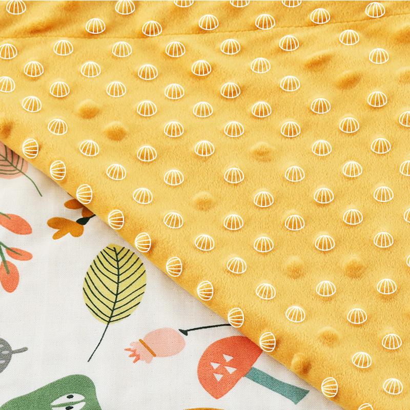 Cho Bé Bộ Chăn Ga Gối Cotton Swaddle Cho Bé Sơ Sinh Giường Trẻ Sơ Sinh Trẻ Em Chần Gòn Đầm Bọc Hoạt Hình Cho Bé Chăn Ga Gối