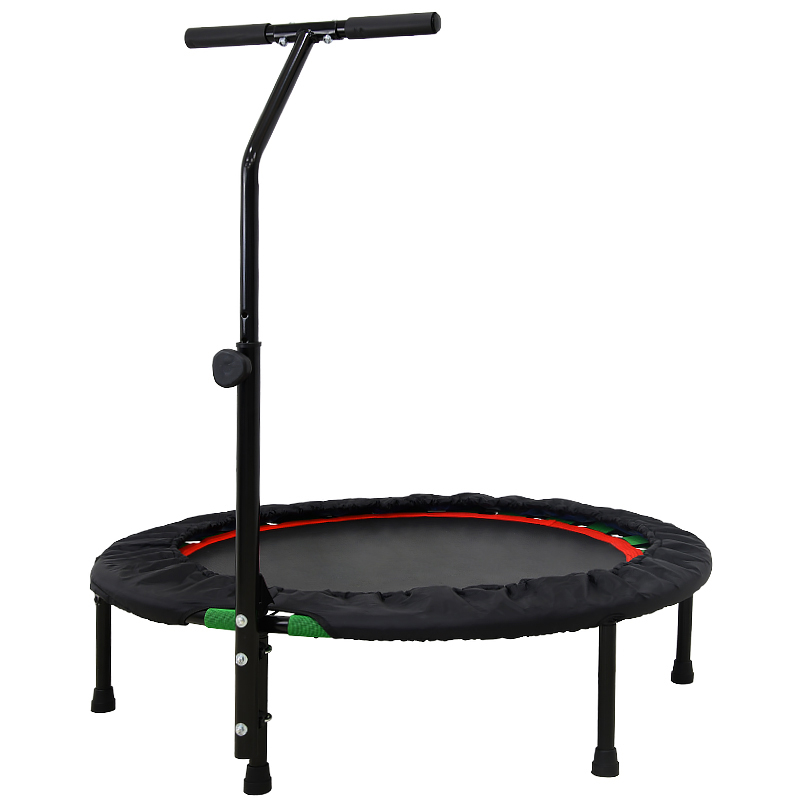 BG Sàn nhún, Đệm bật nhún cao cấp có tay cầm 50INCH Trampoline dành cho mọi lứa tuổi (hàng nhập khẩu)