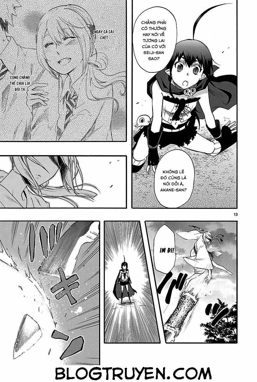 nụ hôn tử thần chapter 21 16