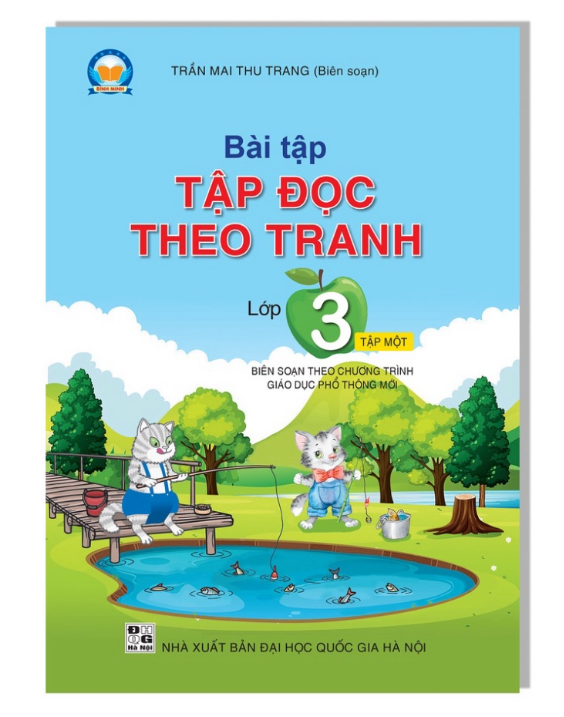 Sách Bài tập tập đọc theo tranh lớp 3 tập 1