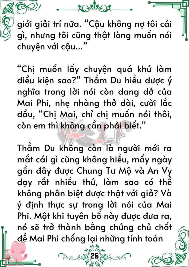 quý nhân phù trợ du chapter 67 26