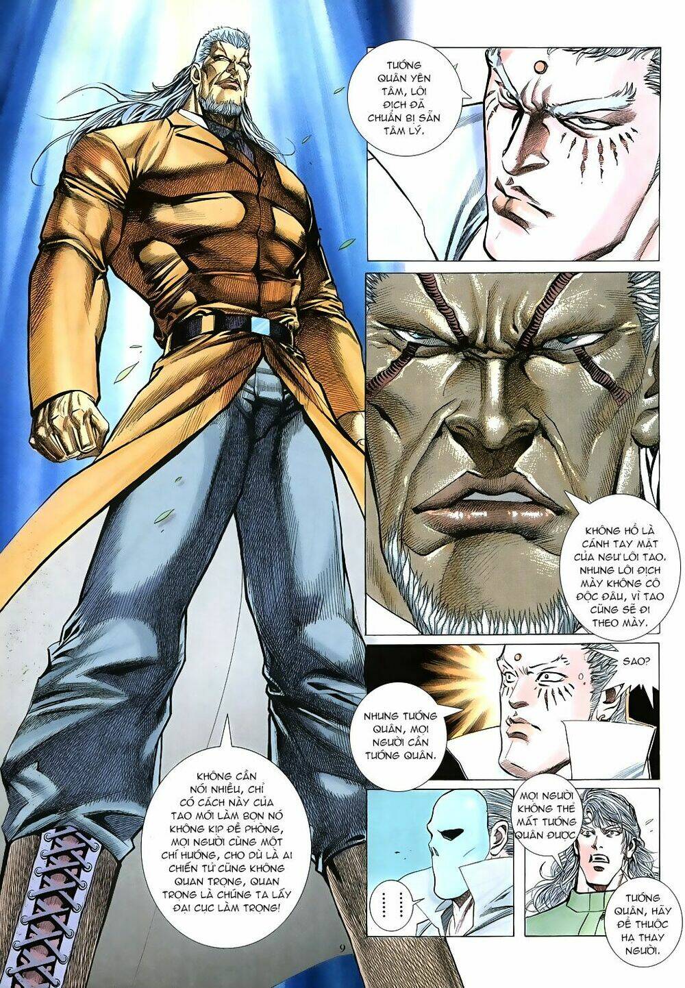 mạt nhật chiến lang chapter 64 9