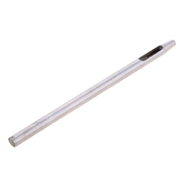 2X Steel Round Hollow Punch Hand Tools Hole Punching Leather Gasket 2.5mm