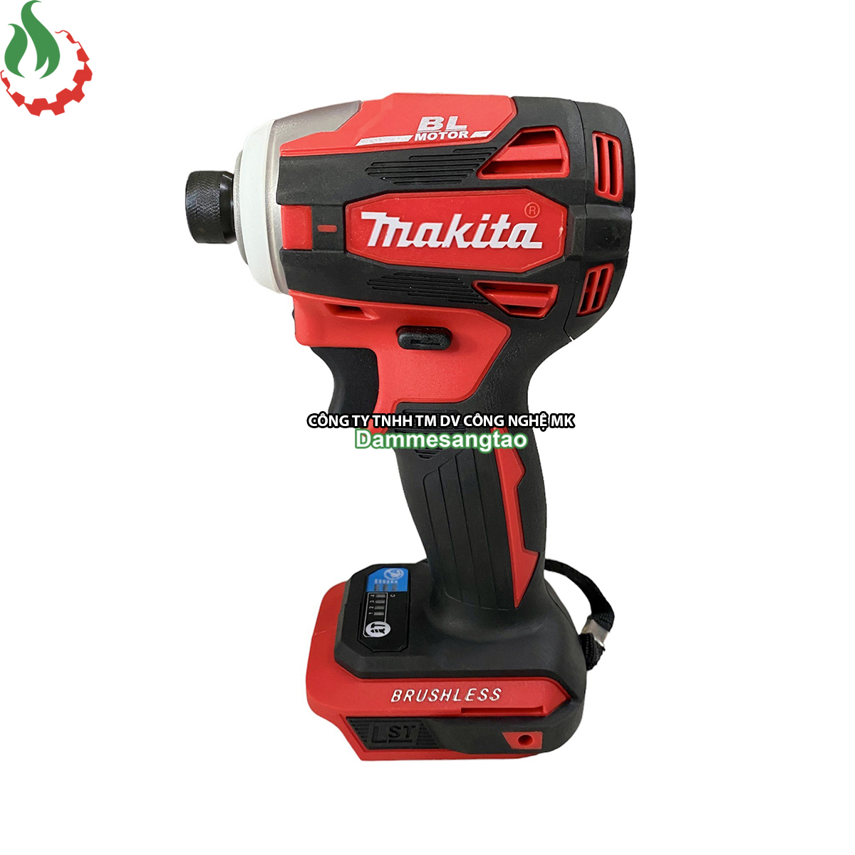 Thân máy bắn vít dùng pin 18V không chổi than