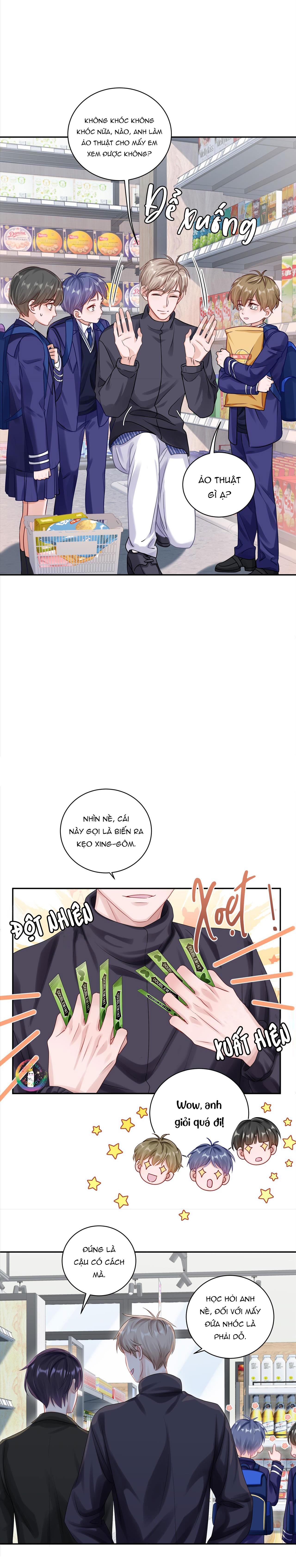 để ý tôi một chút đi mà chapter 41 8