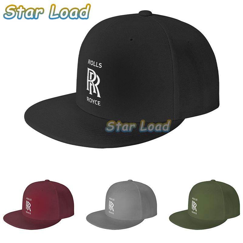 2022 Mới đến mùa hè mới Rolls Royce Washed Bóng chày Cap Color Màu sắc Cap Akatsuki In cho Unisex Color: Cap-8 Size: One Size