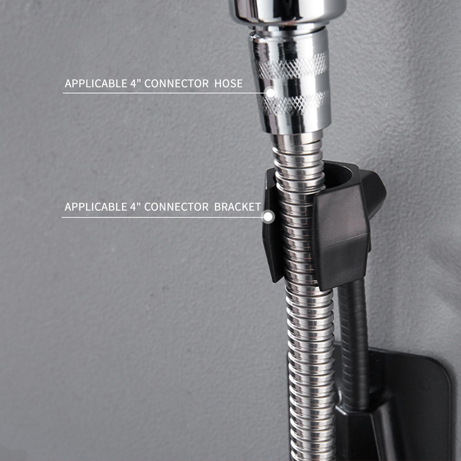 Giá Đỡ Vòi Hoa Sen Cầm Tay Không Gỉ Xoay 360 °