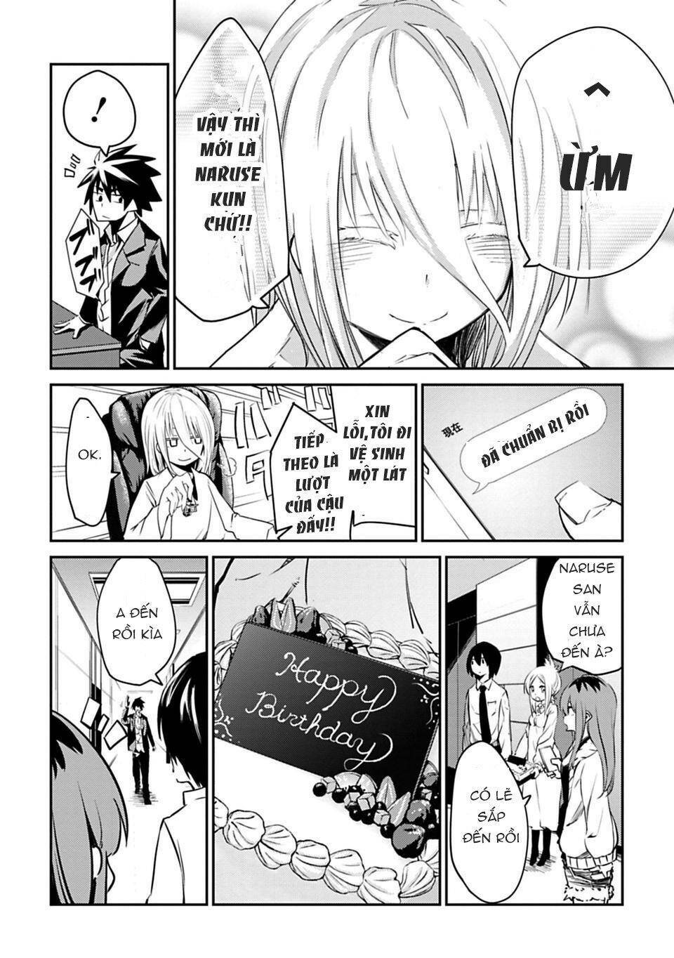 chủ tịch xuyên không tới dị giới để làm quỷ vương chapter 1 15