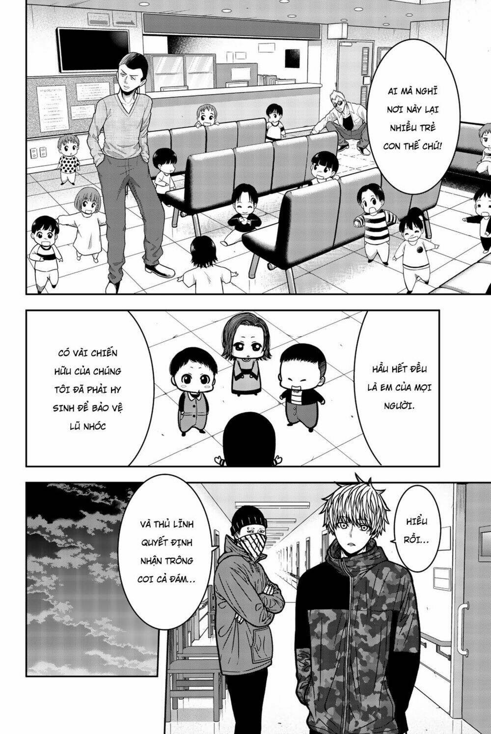 tiếng gáy sát thủ chapter 29 4