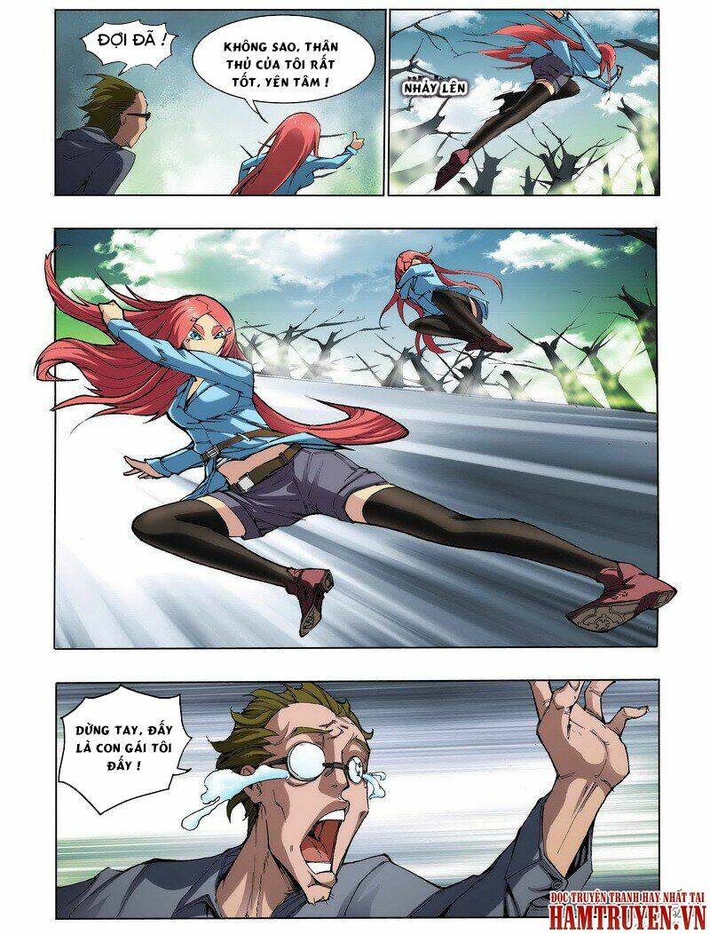 thiên tài tiên thuật sư chapter 2.1 18