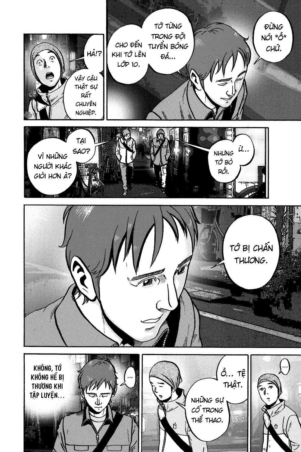 giấy báo tử chapter 52 13