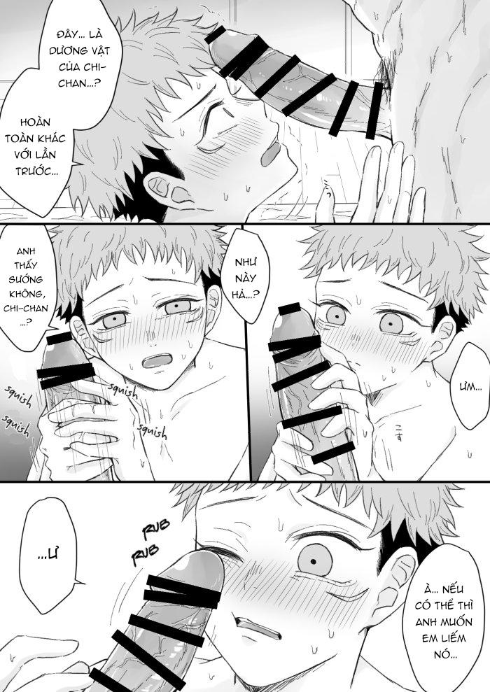 tổng hợp các doujinshi chapter 12.1 5