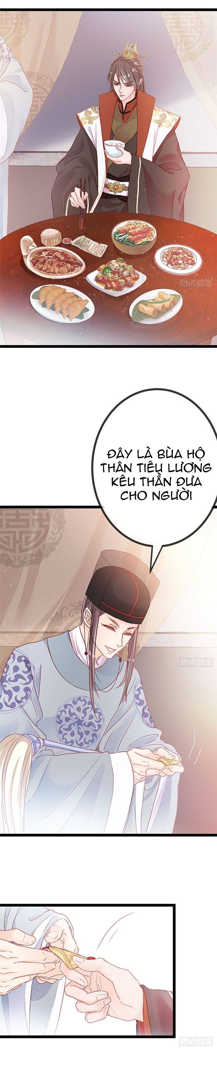 qúy phi muốn trở thành con cá mặn mòi chapter 6 3