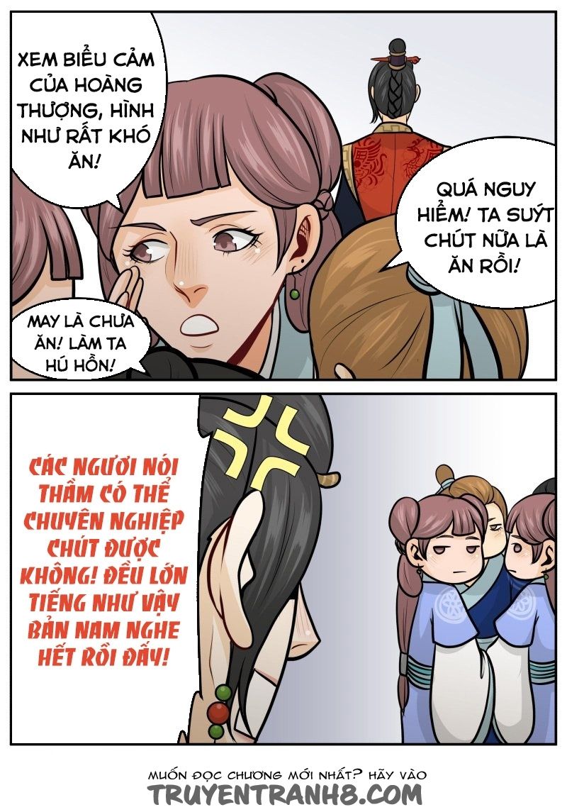 hoàng thượng đoạn tụ! đừng chạm vào ta chapter 154 5