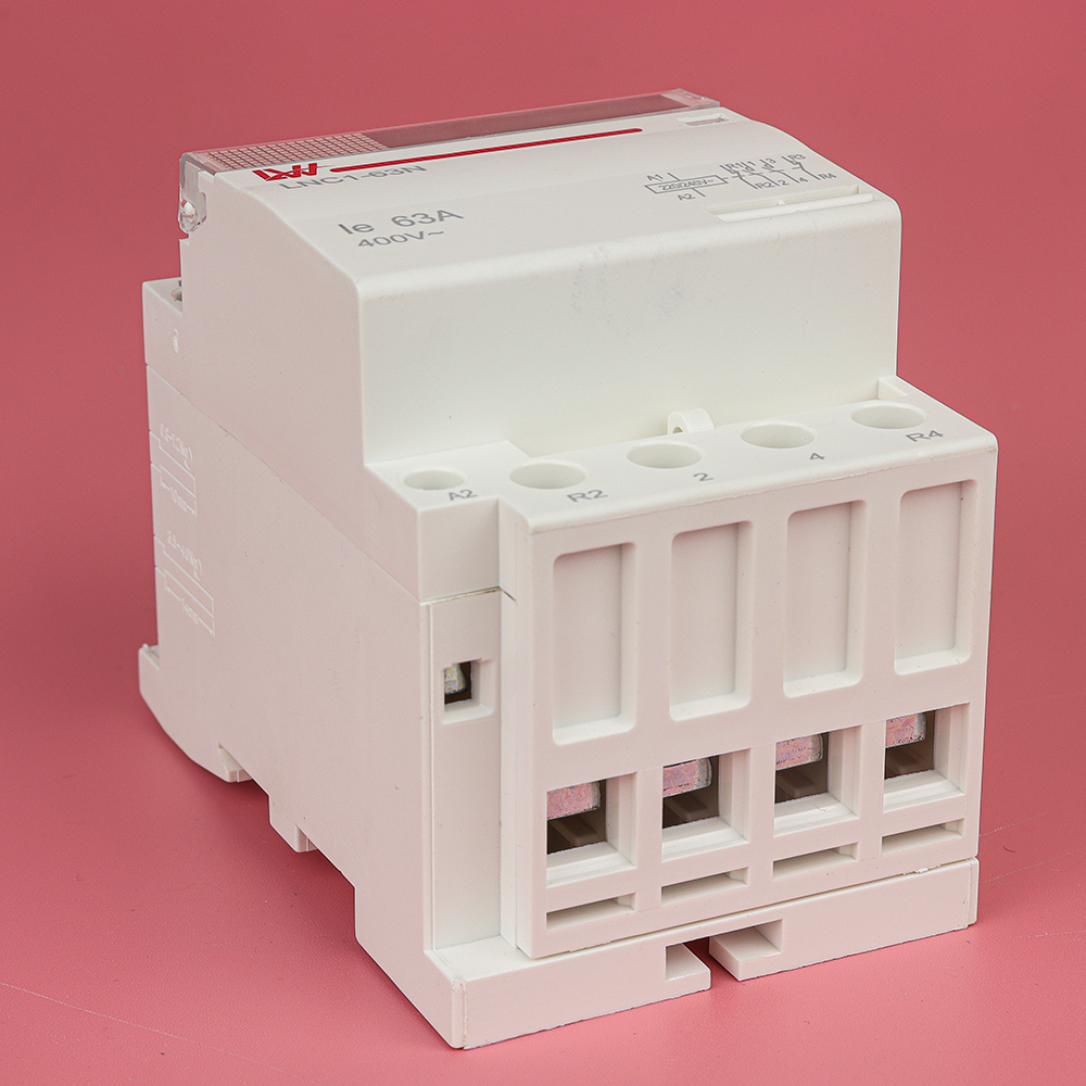 Khởi động từ đảo chiều LW 63A 4P 2NO 2NC 220V Contactor chuyển nguồn nhanh làm ATS không gián đoạn