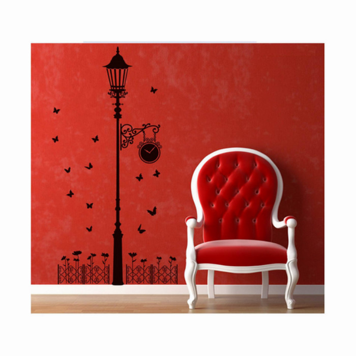Decal Dán Tường Trụ Điện Tình Yêu PK129