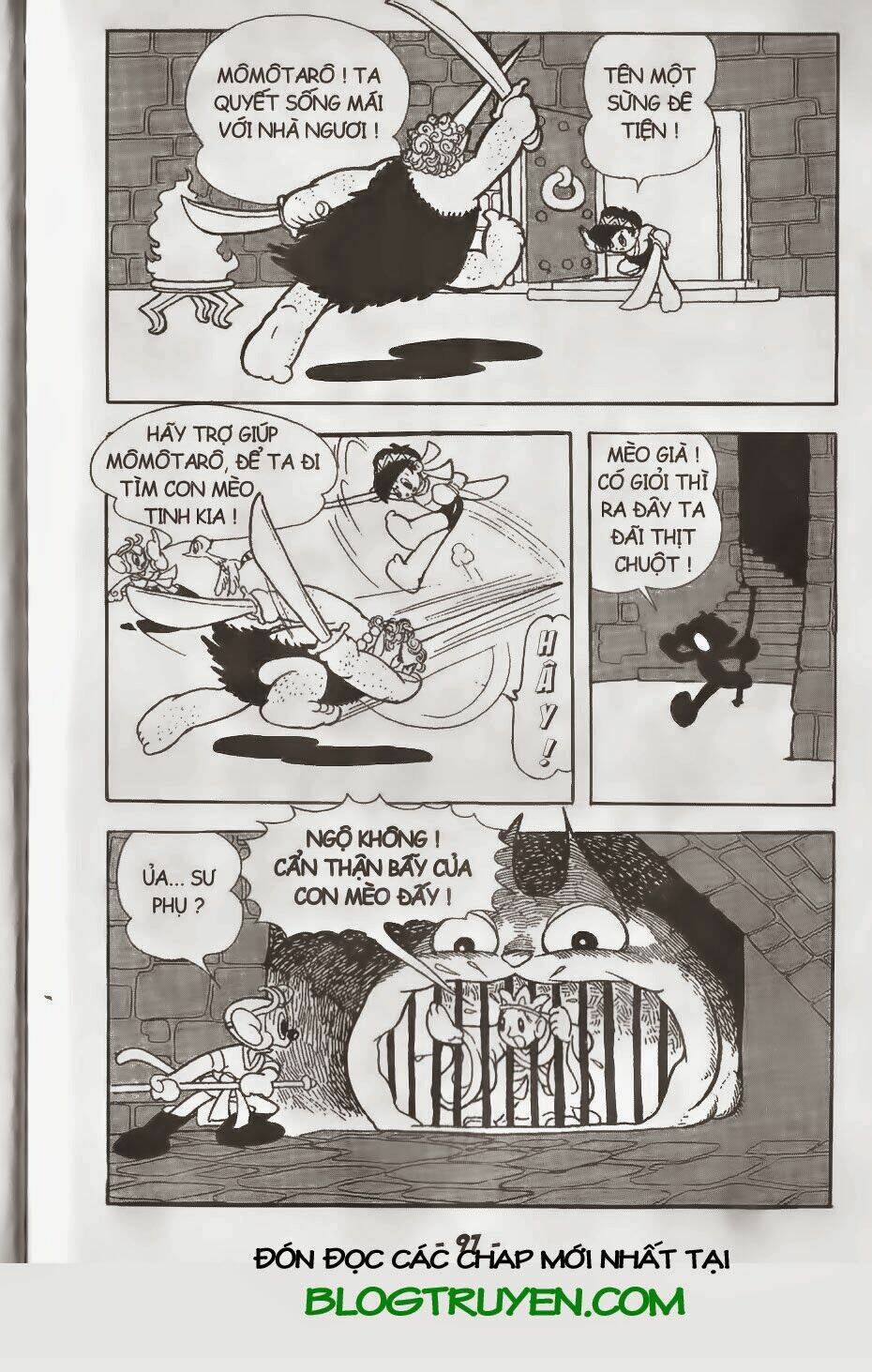 tôn ngộ không chapter 17.3 12