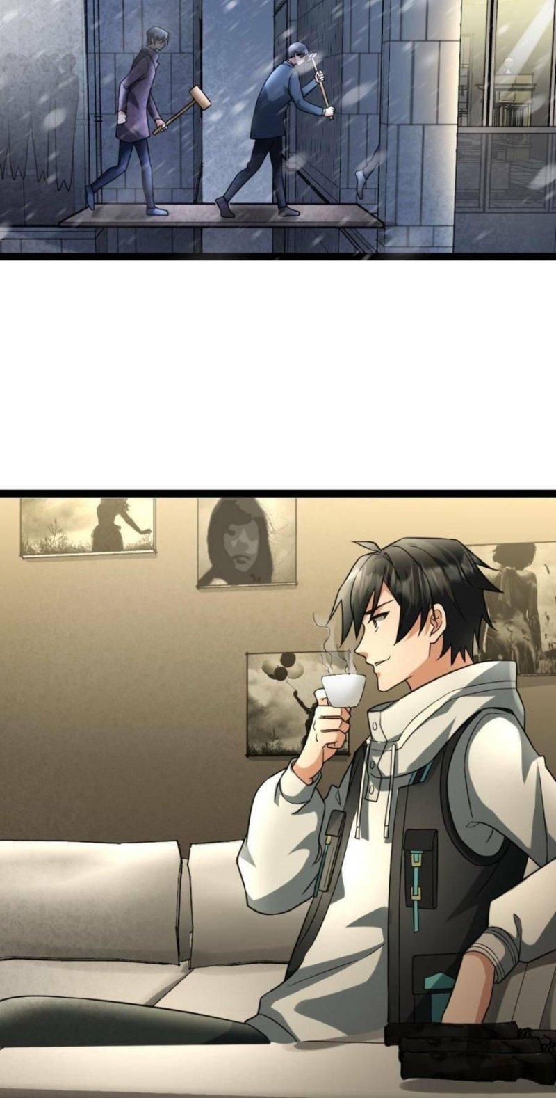 đóng băng toàn cầu: tôi gây dựng nên phòng an toàn thời tận thế chapter 32 6