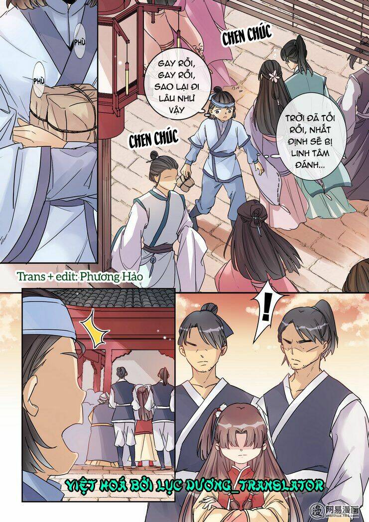 mẫu thân phúc hắc của thiên tài bảo bối chapter 3 2