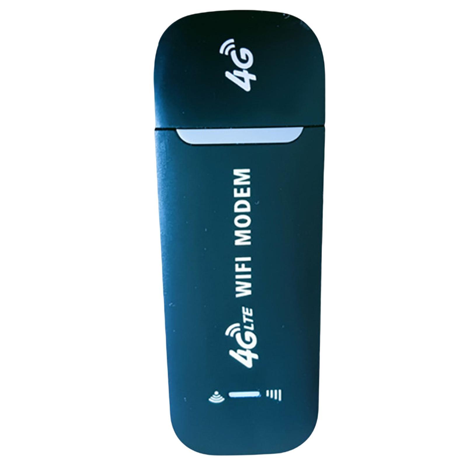 4G LTE USB Modem Dongle WiFi Wireless Unlocked Ul 50Mbps DL 150Mbps Pocket WiFi Router for PC