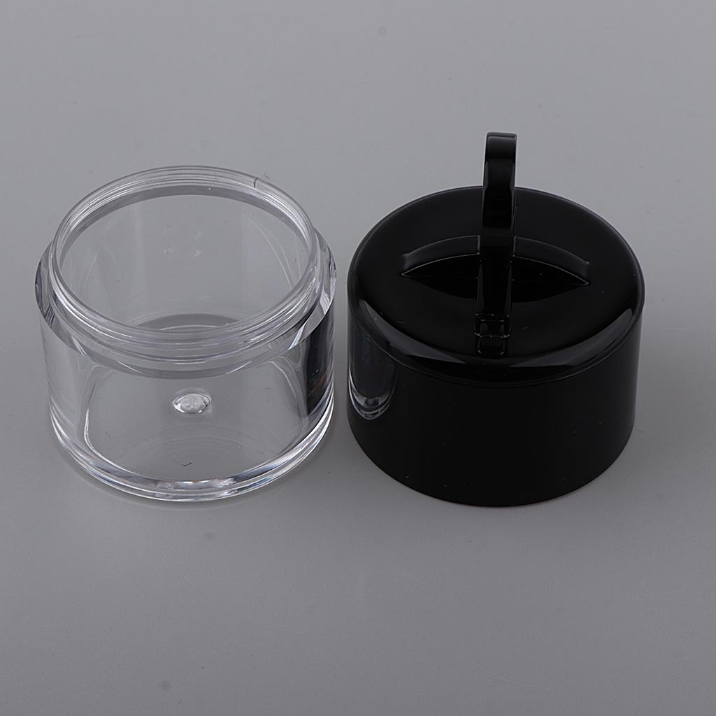 10G Empty Makeup Loose Powder Blush Case Refillable Cosmetic Container Jar with Puff and Sifter
