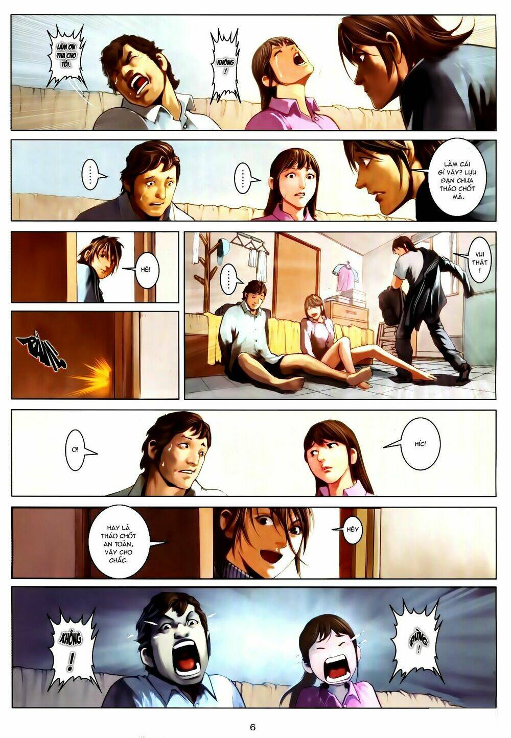 sát thủ chapter 7 6