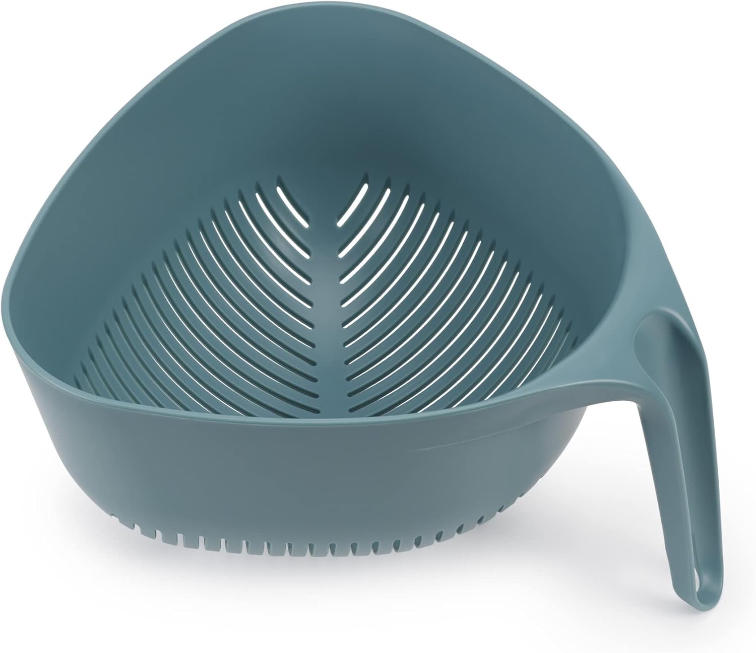 Rổ đựng đồ có tay cầm Joseph Joseph 10548 Duo Triangular Colander (Dark Opal) màu xanh