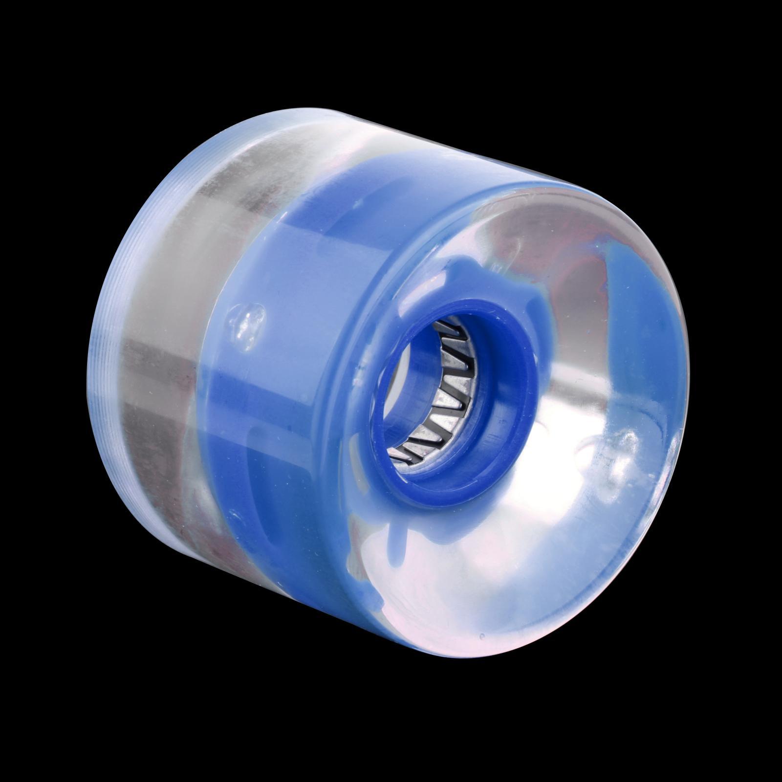 4x Skateboard Wheels 60mm Longboard Wheels Cruiser Wheels