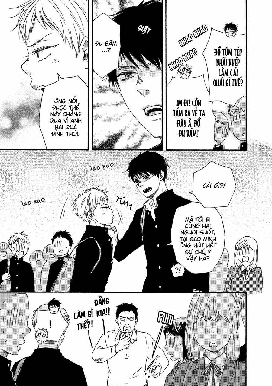 ashita wa docchi da! chapter 1 23