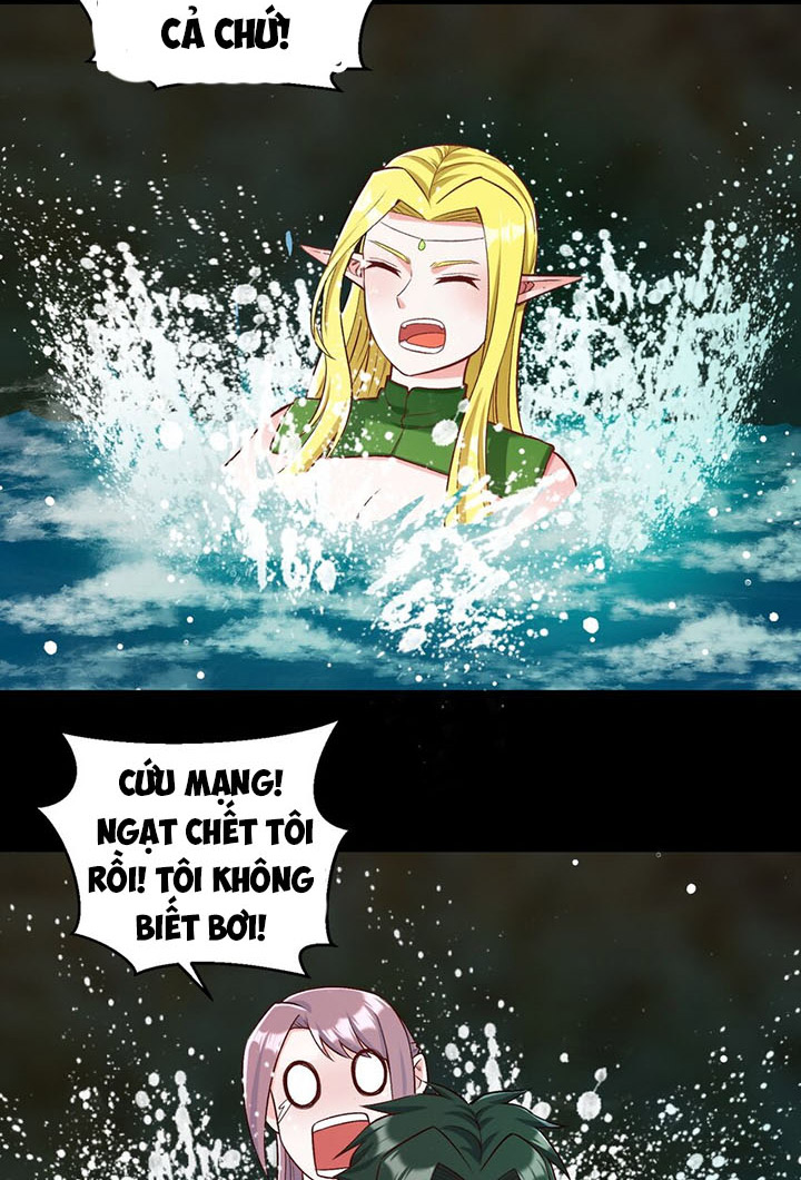 đại ma pháp sư dựa vào muội tử trừ ma chapter 12 42