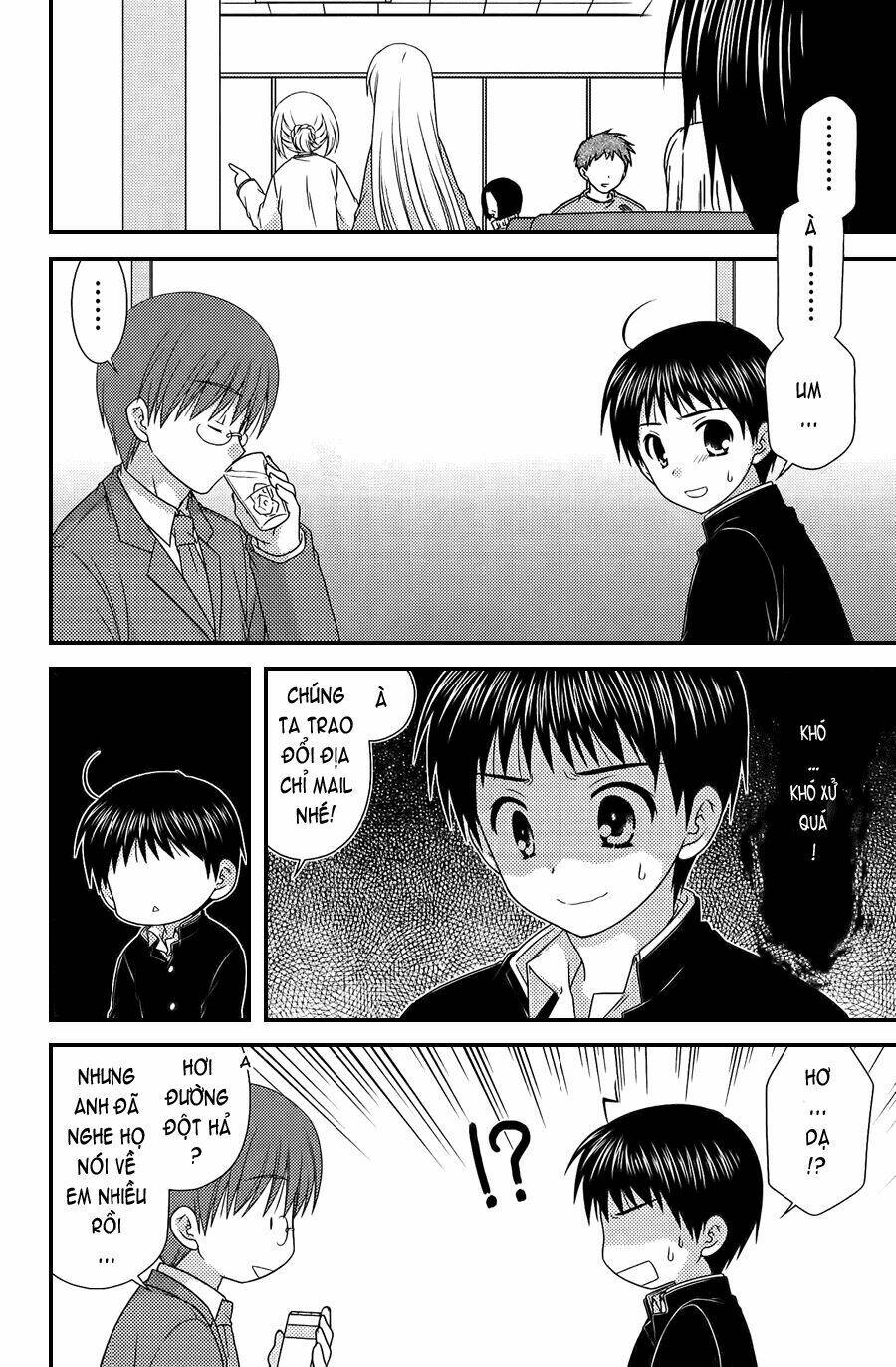 tonari no kashiwagi-san chapter 28 11