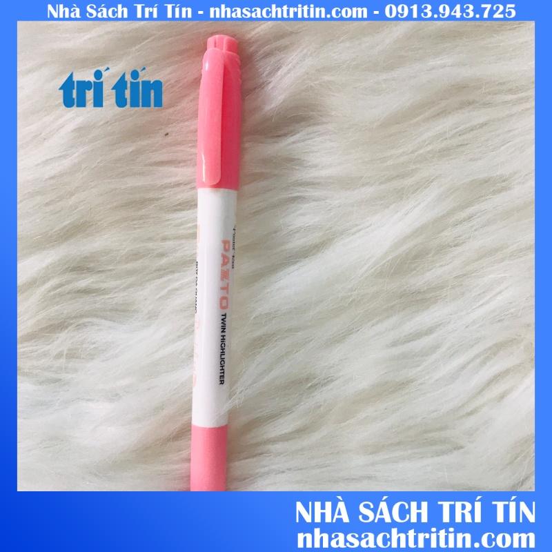 Bút dạ Quang màu Pazato HL016 có 5 màu tuỳ chọn 9VPP TRÍ TÍ)