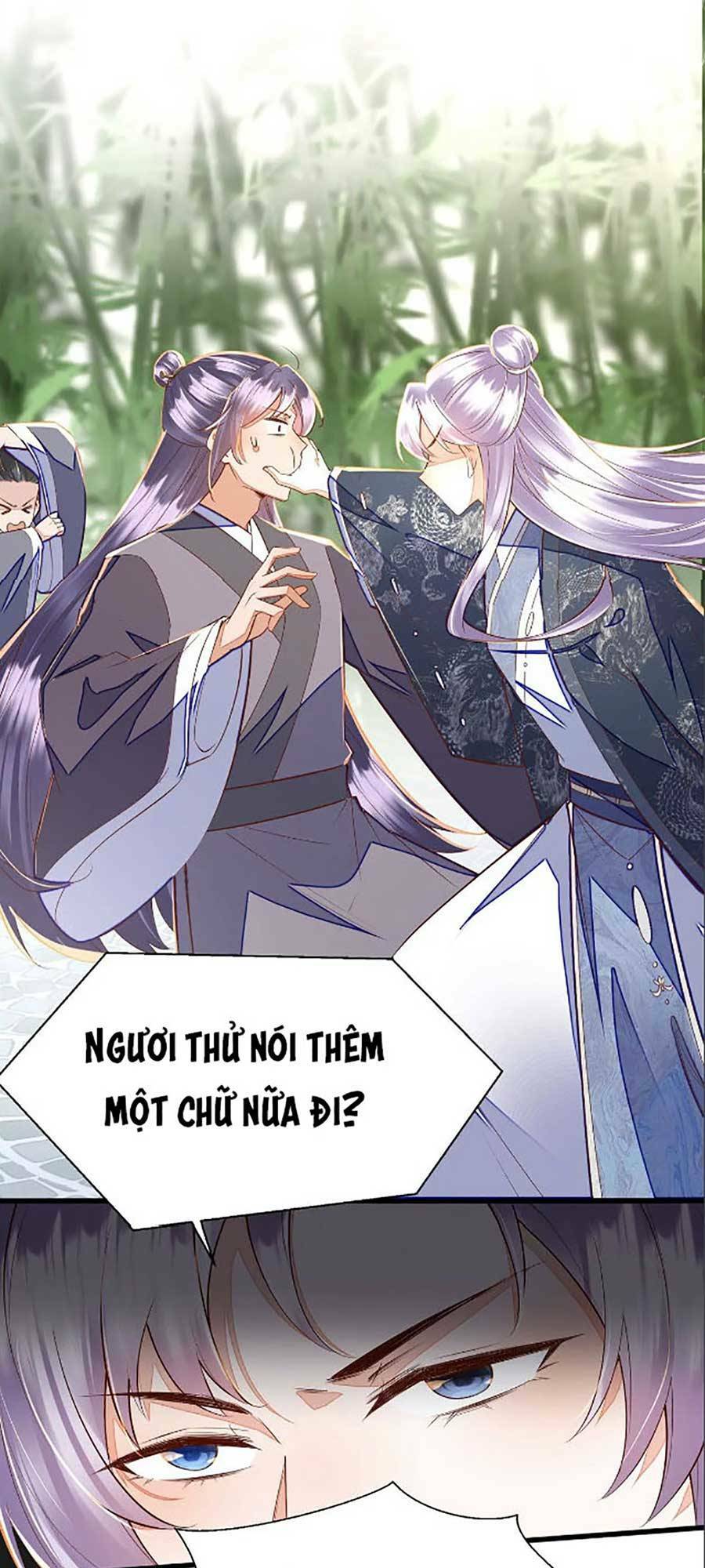 rơi vào cạm bẫy ngọt ngào của tứ thúc chapter 12 22