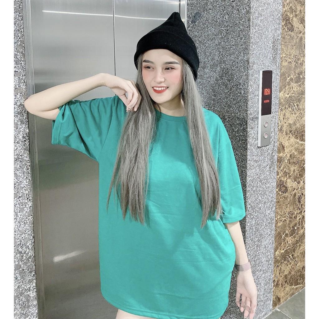 Áo thun Unisex form rộng tay lỡ nhiều màu A01
