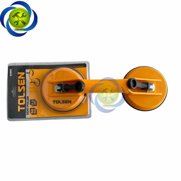 Tay hít kính - hít gạch Tolsen 62662 loại 2 chấu