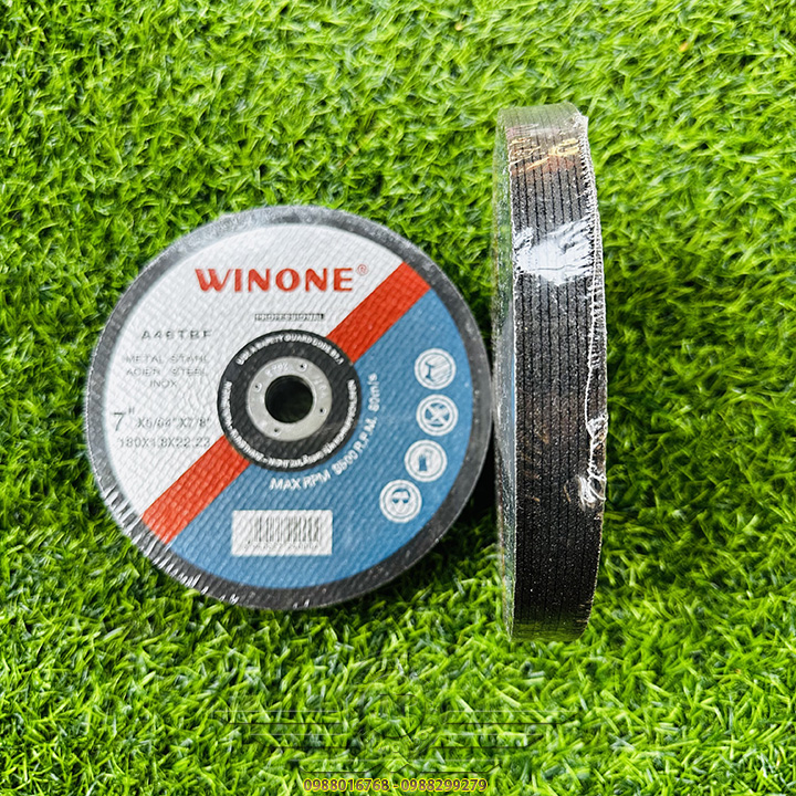 COMBO 5 Đá Cắt Sắt Thép Inox 180mm