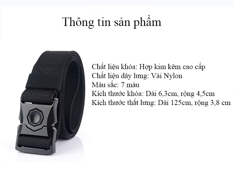 Thắt lưng/ dây nịt nam cao cấp mã TG1