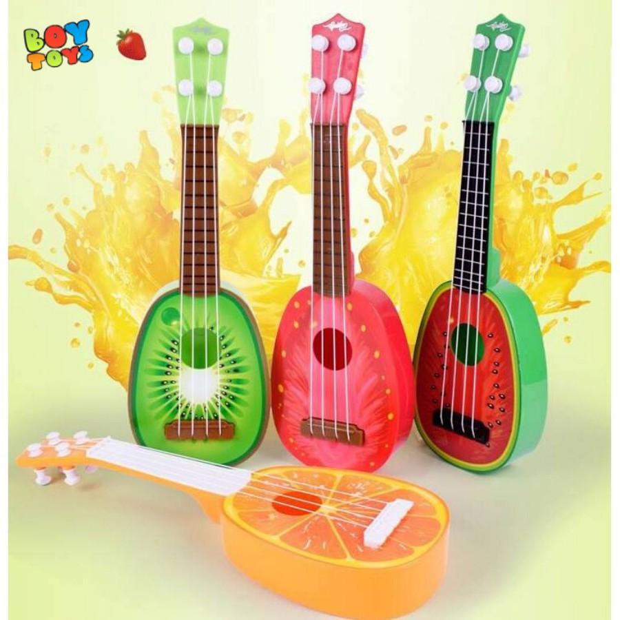 Đồ chơi đàn guitar hoa quả mini cho bé thỏa sức vui chơi