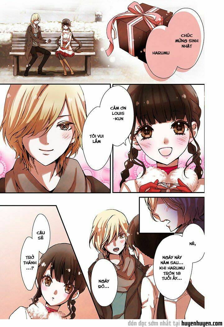 vampire existence chapter 1.1 4