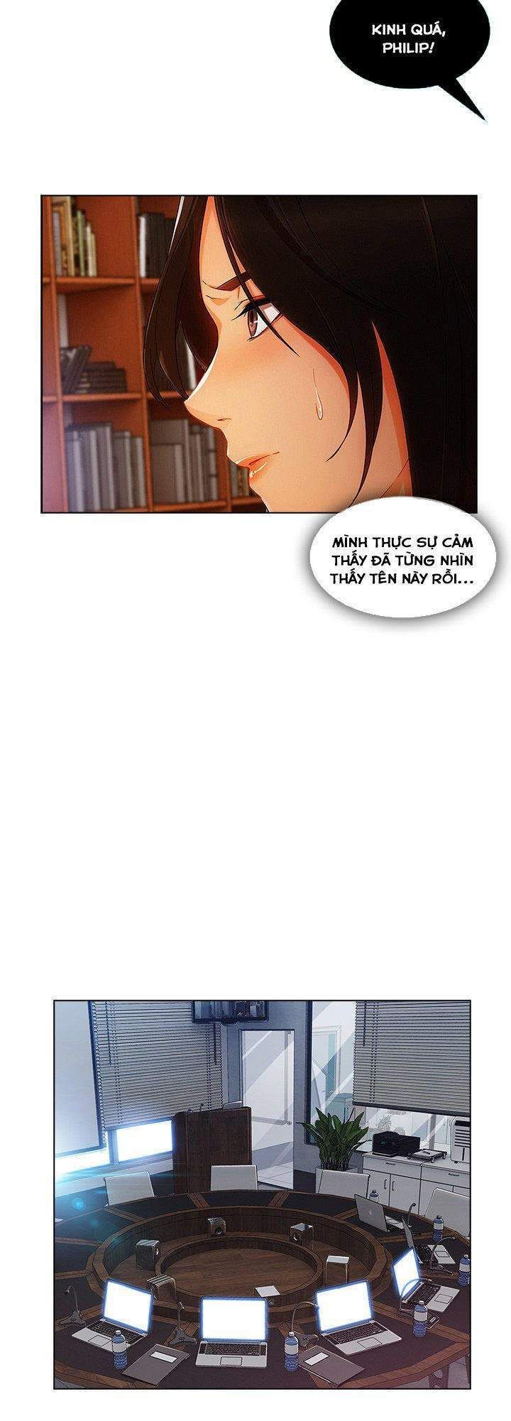 quý cô chân dài chapter 28 11