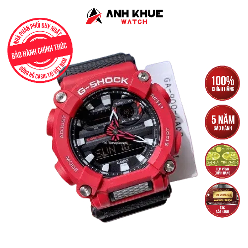 Đồng Hồ Casio Nam G-Shock GA-900-4ADR