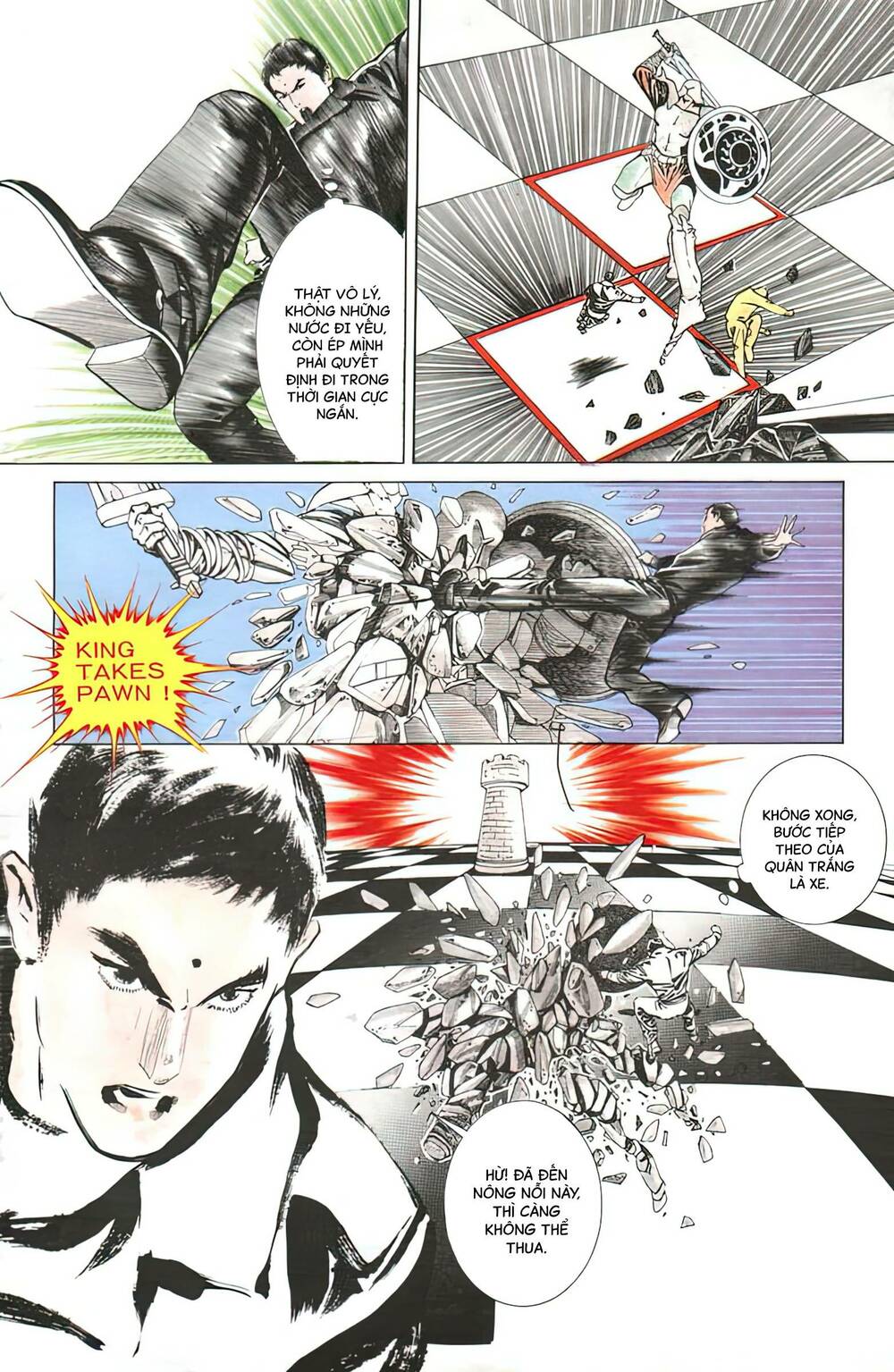 thần vương god machine chapter 6 3